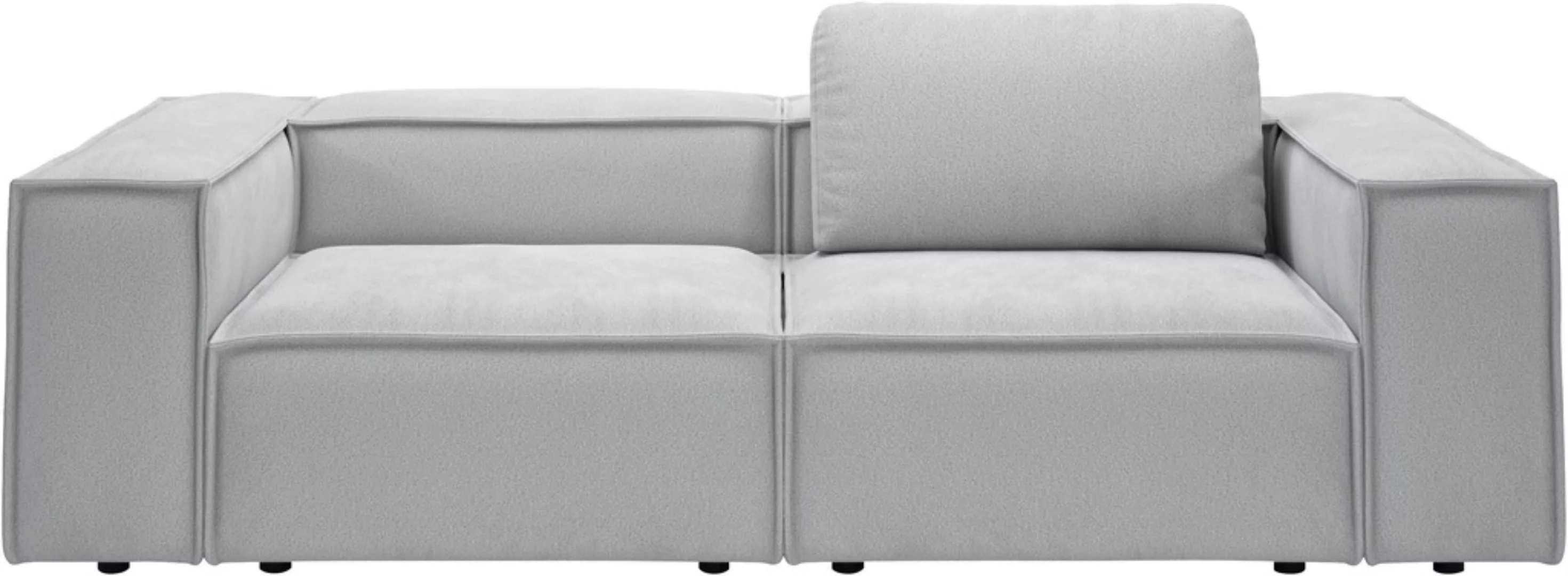 Places of Style 2-Sitzer "Watertown, modernes Sofa 246 cm breit, auch in Fe günstig online kaufen