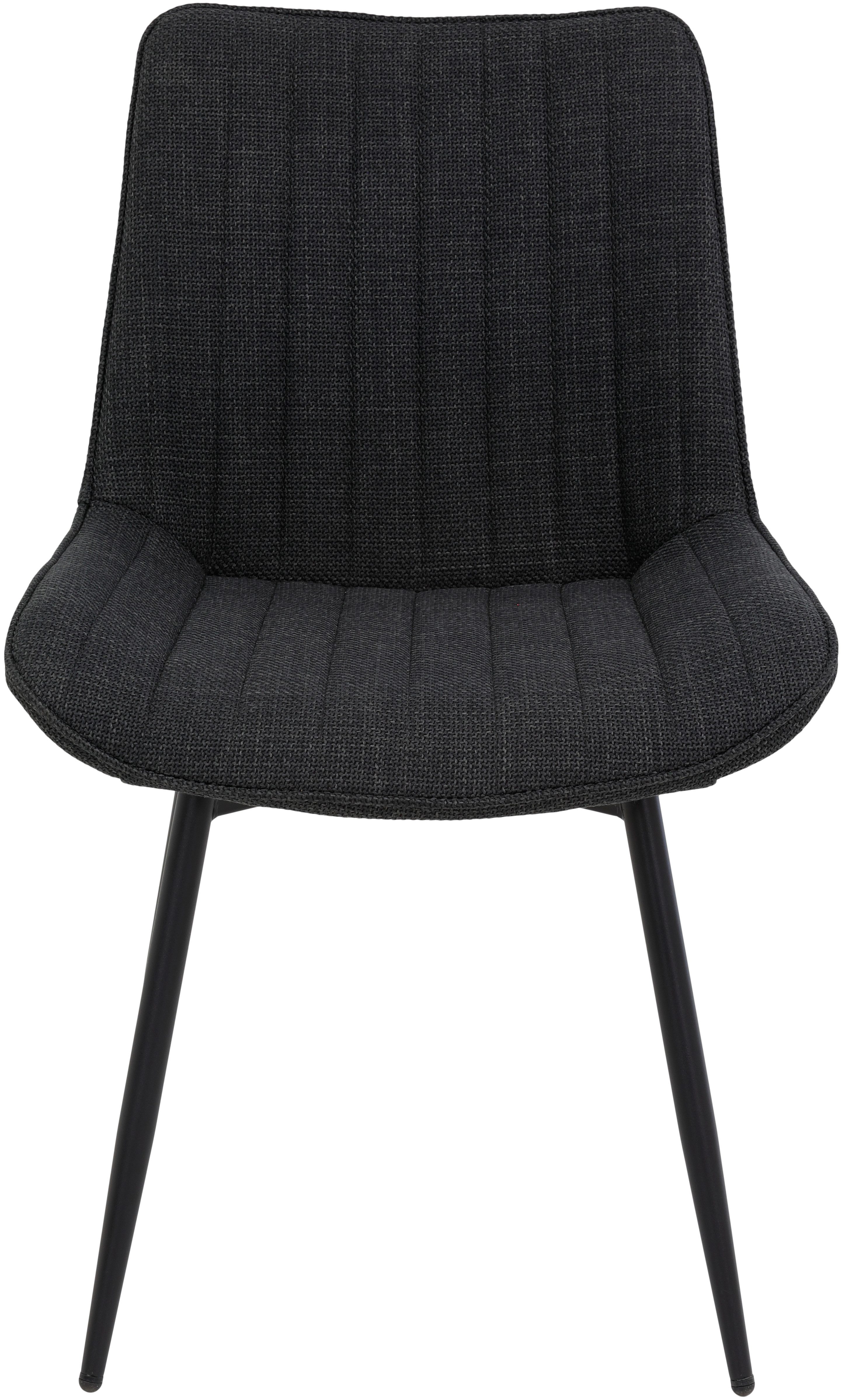 HELA Drehstuhl "Vierfußstuhl BERGEN", (Set), 2 St., Webstoff, Esszimmerstuh günstig online kaufen