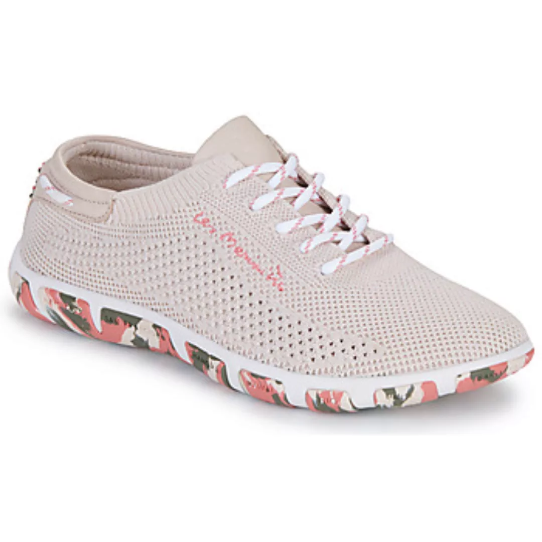 TBS  Halbschuhe Schnuerschuhe Jazaria Q7D76 fraise + blanc günstig online kaufen