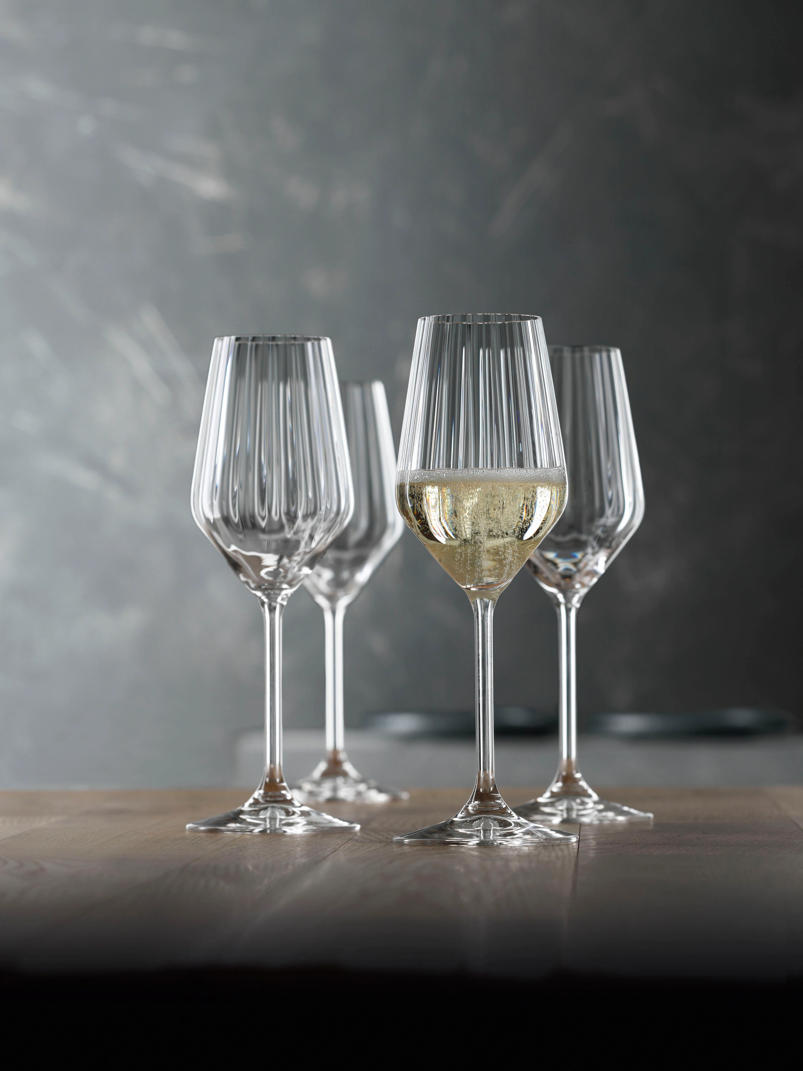 SPIEGELAU Champagnerglas »LifeStyle«, (Set, 4 tlg., Set bestehend aus 4 Glä günstig online kaufen