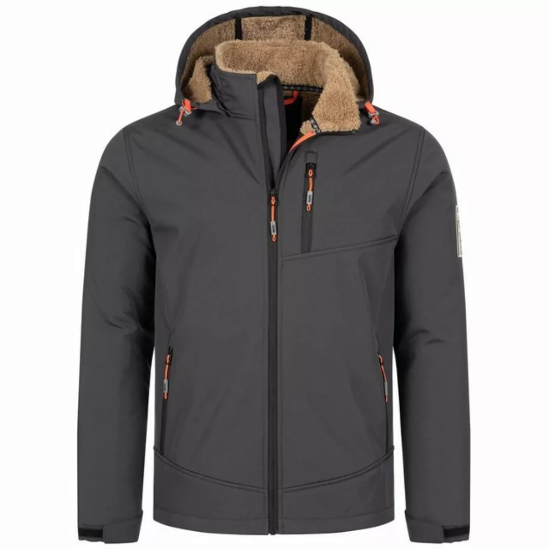 DEPROC Active Softshelljacke LOGAN MEN II CS auch in Großen Größen erhältli günstig online kaufen