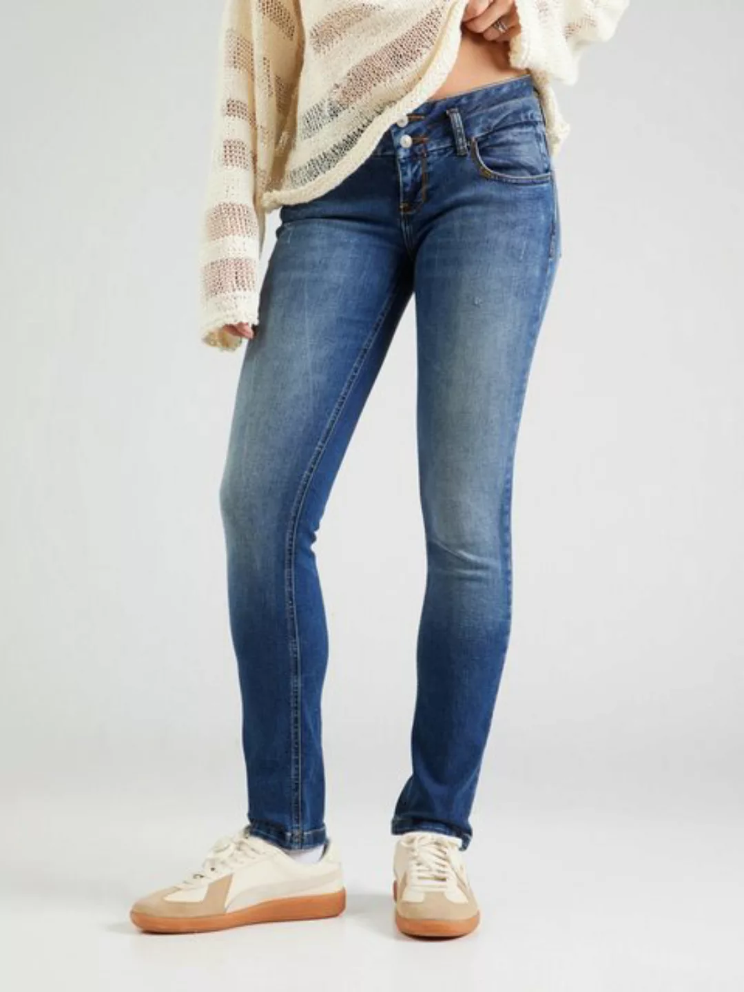 LTB 7/8-Jeans Zena (1-tlg) Plain/ohne Details günstig online kaufen