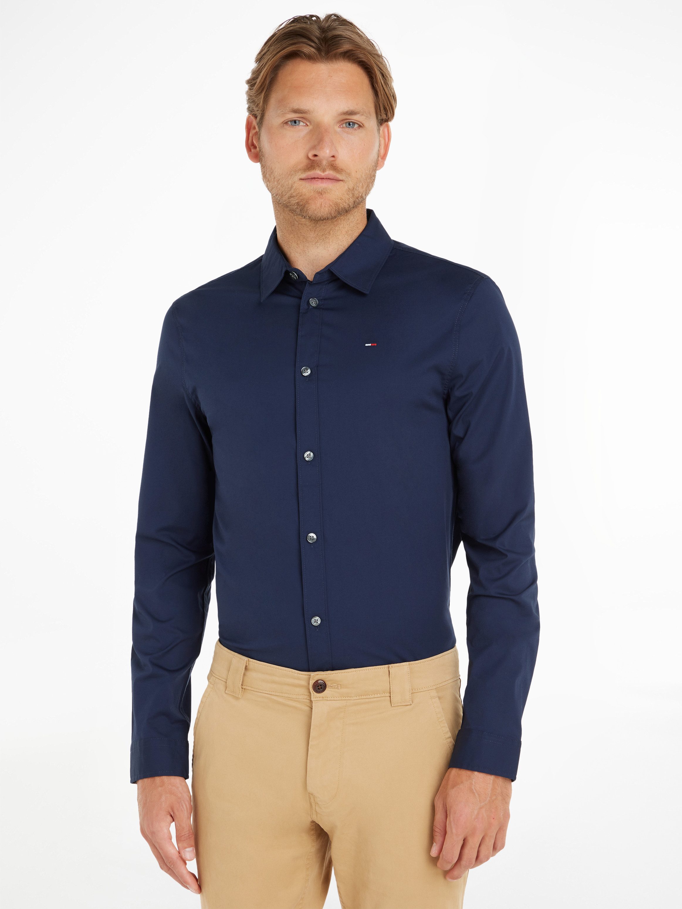 Tommy Jeans Langarmhemd "Sabim Stretch Hemd Shirt", Stretch Hemd, Premium, günstig online kaufen