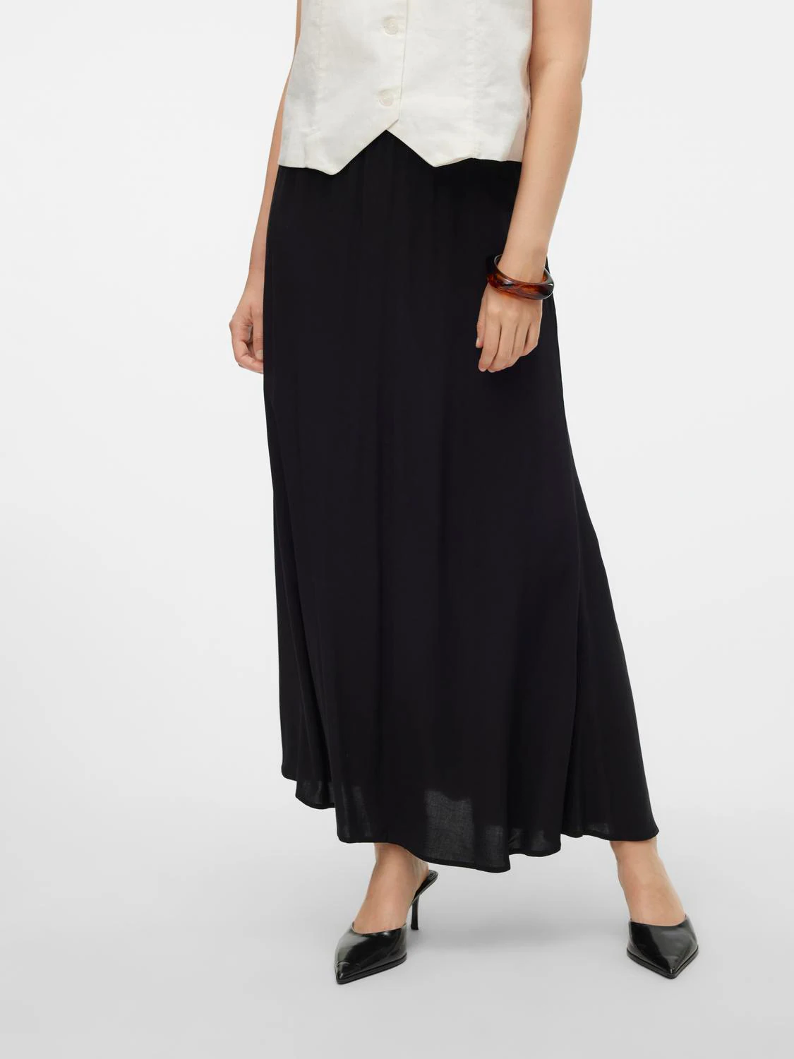 Vero Moda Maxirock "VMALBA ANKLE SKIRT WVN GA NOOS" günstig online kaufen