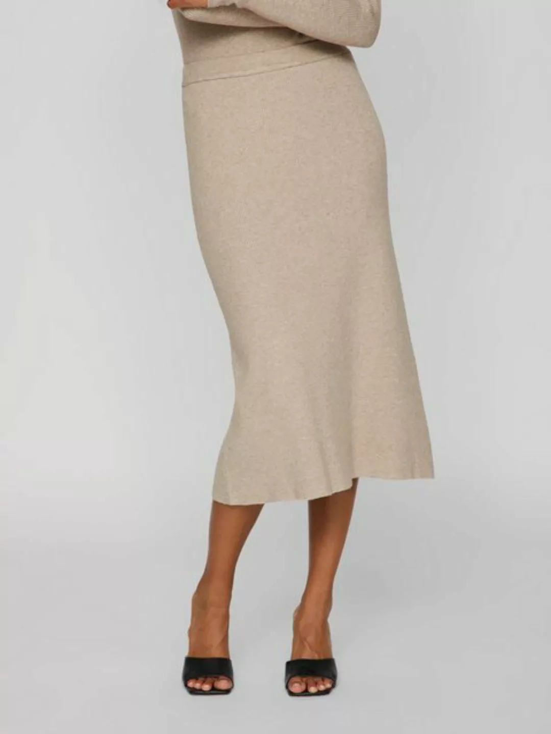 Vila Strickrock VICOMFY A-LINE KNIT SKIRT- NOOS günstig online kaufen