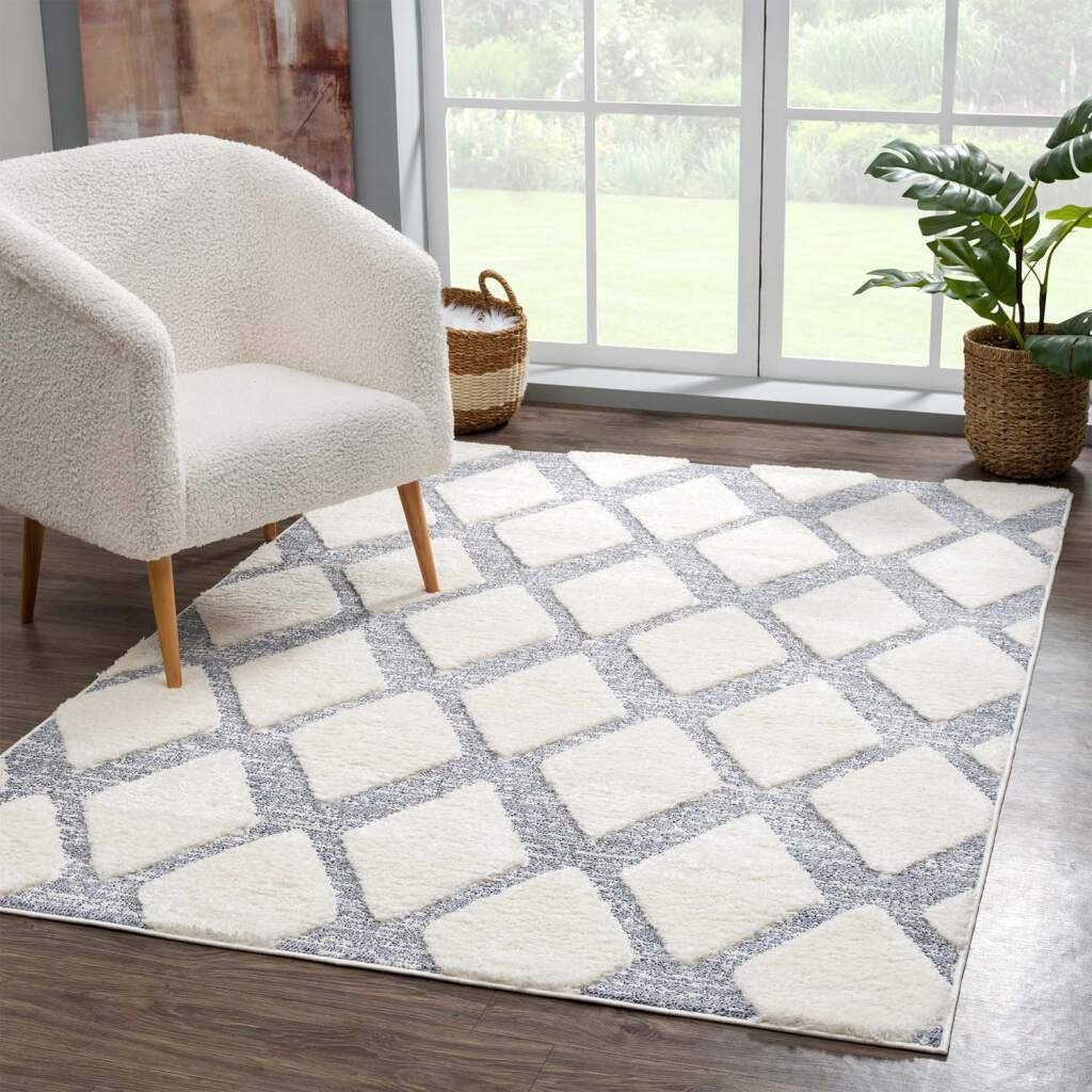 Carpet City Hochflor-Teppich »Focus 4497«, rechteckig, 20 mm Höhe, Läufer, günstig online kaufen