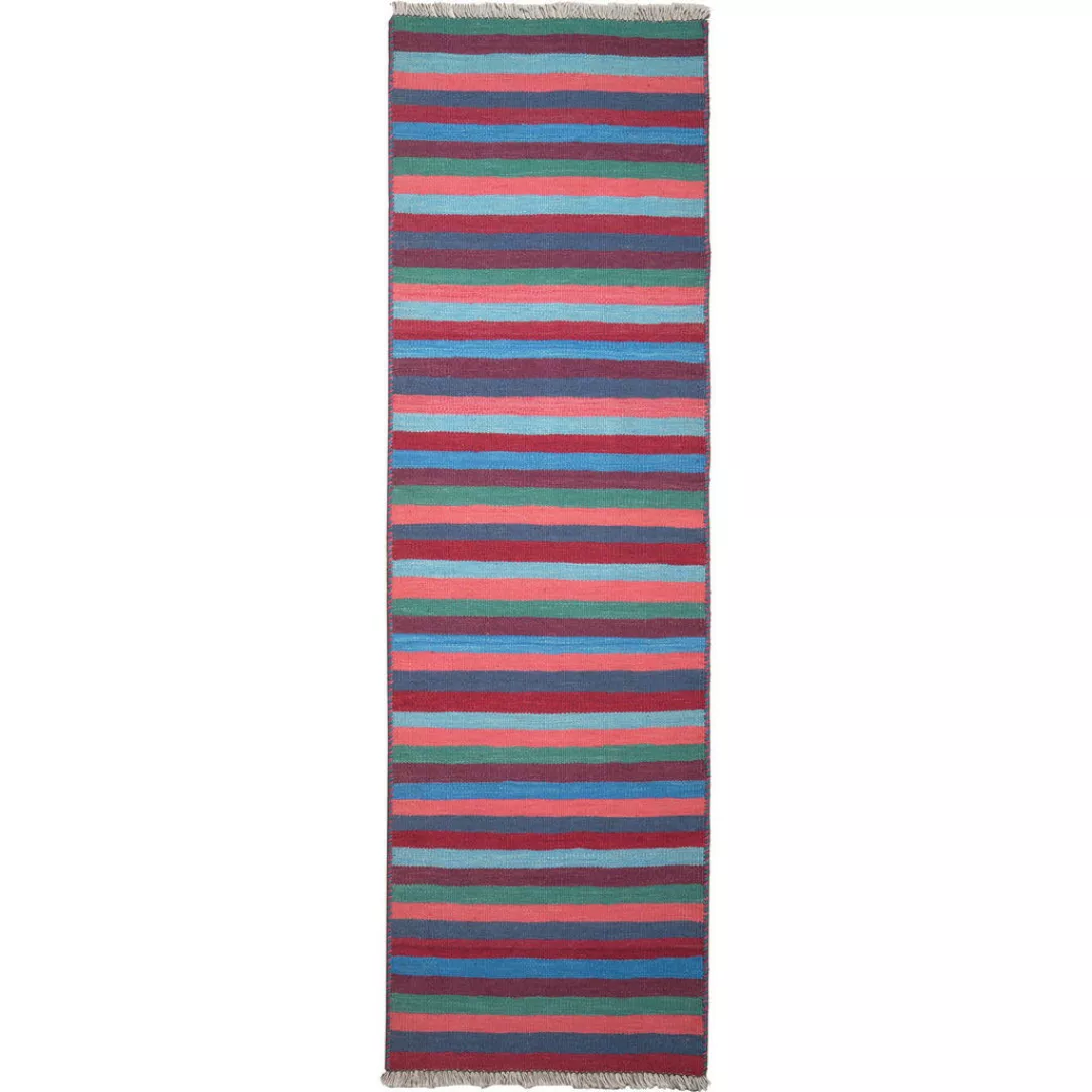 PersaTepp Teppich Kelim Gashgai multicolor B/L: ca. 56x196 cm günstig online kaufen