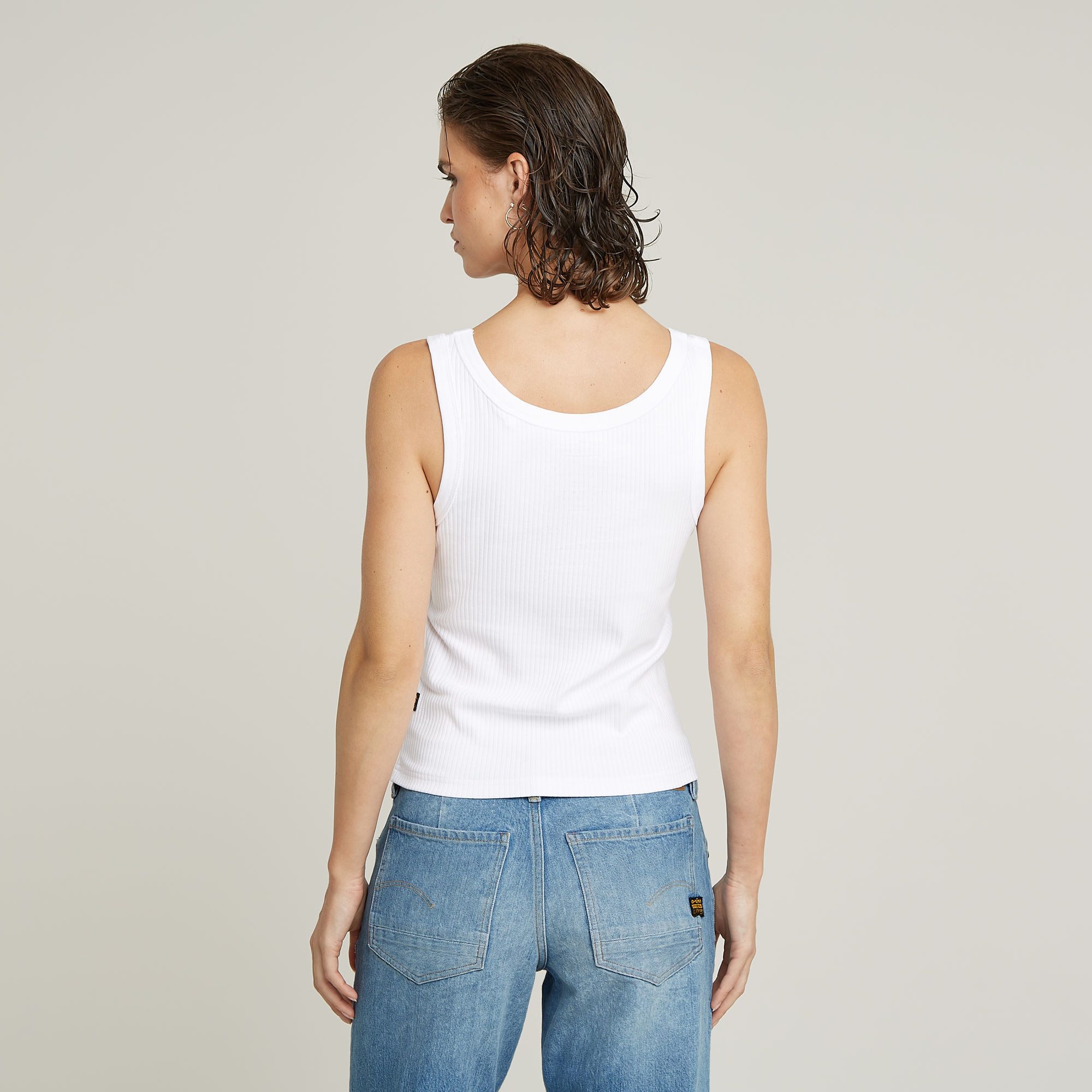 G-STAR Tanktop Slim Rib Tank mit günstig online kaufen
