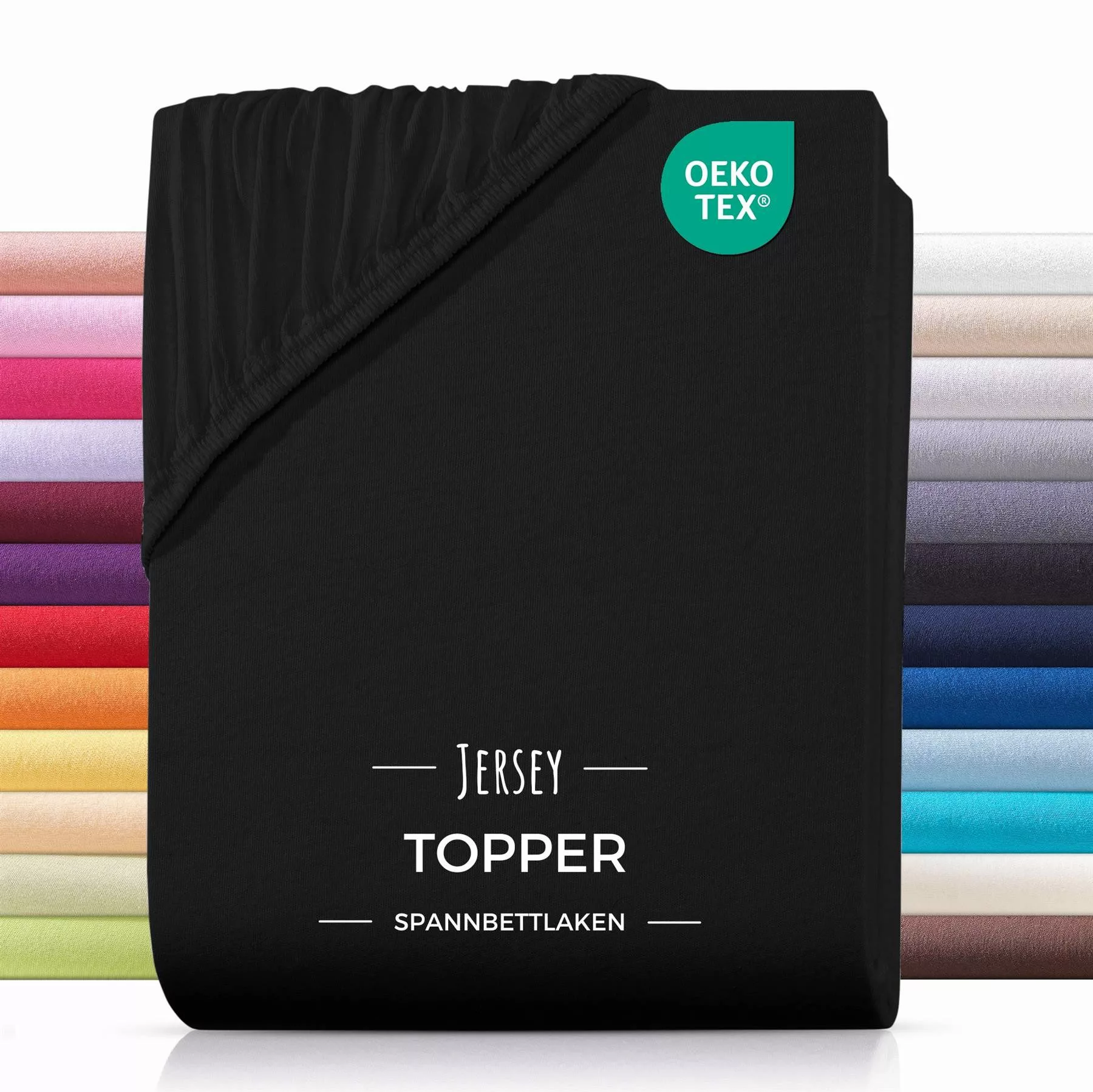 Carpe Sonno Spannbettlaken Topper Spannbetttuch Jersey günstig online kaufen