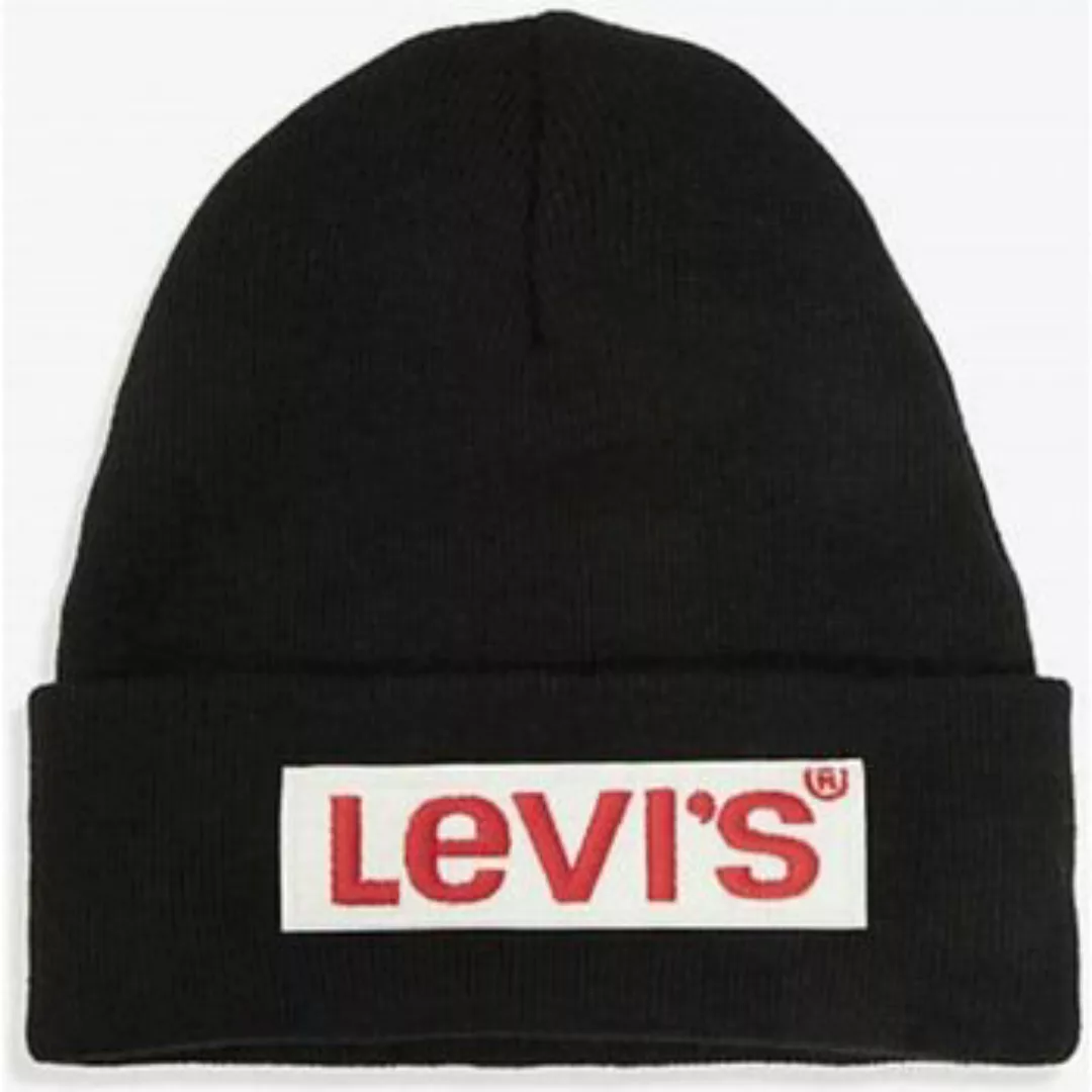 Levis  Hut 230764 00011 TAB BEANIE-059 BLACK günstig online kaufen