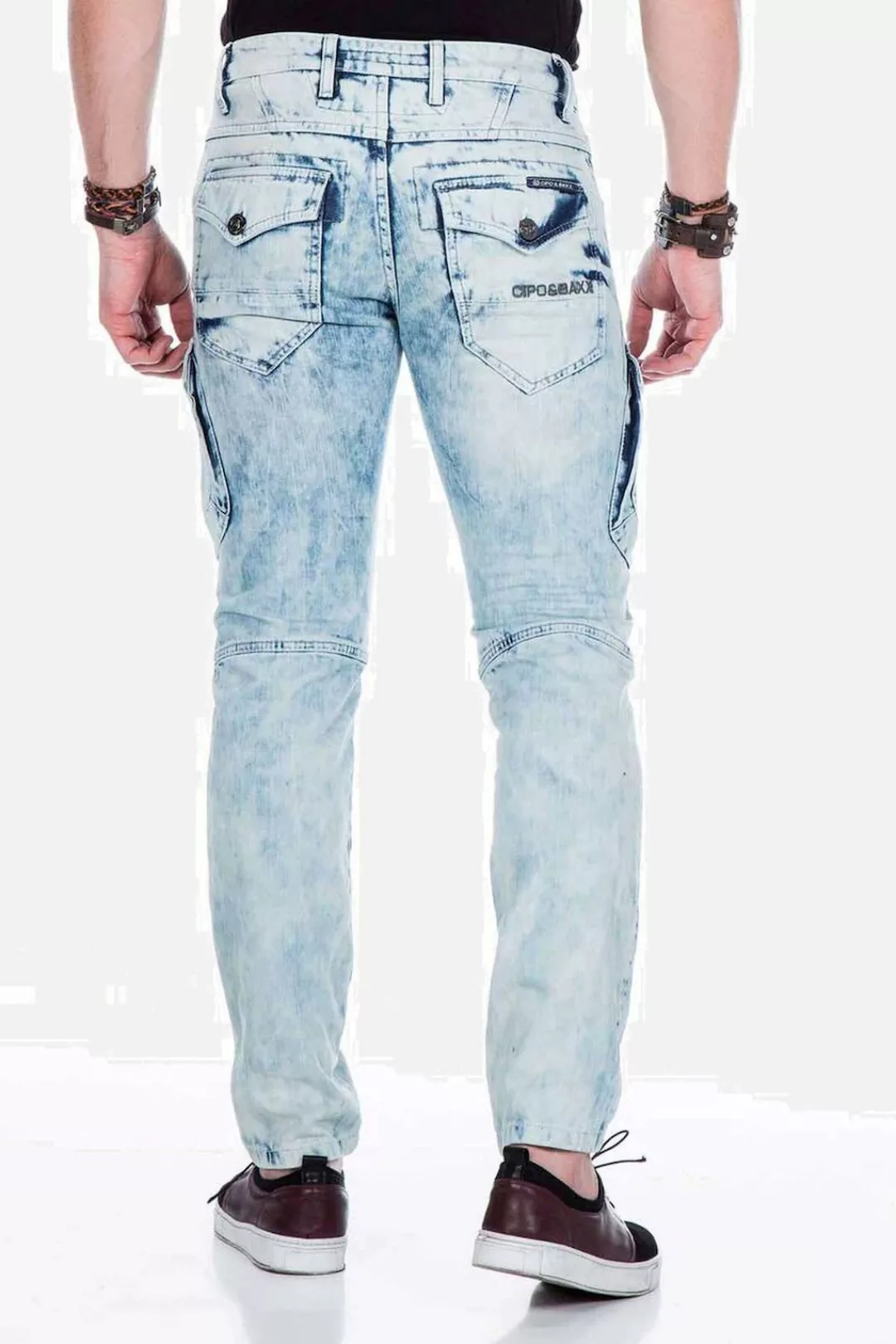 Cipo & Baxx Cargojeans "Jeans" günstig online kaufen