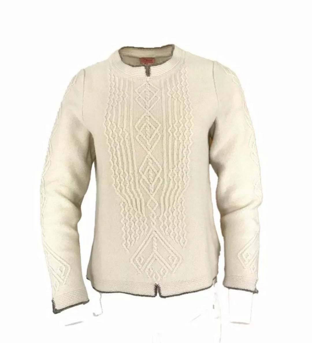 Pezzo D'oro Wollpullover Edler Damenpullover aus 100% Merinowolle in Wollwe günstig online kaufen