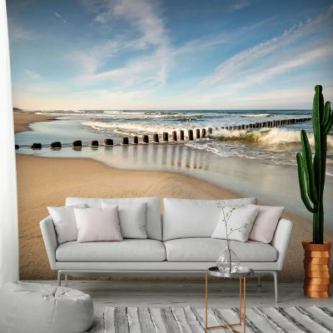 artgeist Fototapete Sea Breeze mehrfarbig Gr. 350 x 245 günstig online kaufen