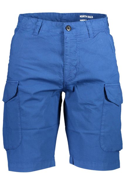 North Sails 5-Pocket-Hose Herren Bermuda-Shorts Blau - Normale Passform aus günstig online kaufen