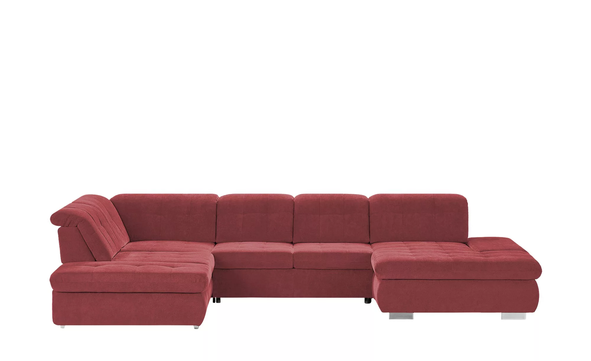 Lounge Collection Wohnlandschaft mit verschiedenen Funktionen Spencer ¦ rot günstig online kaufen