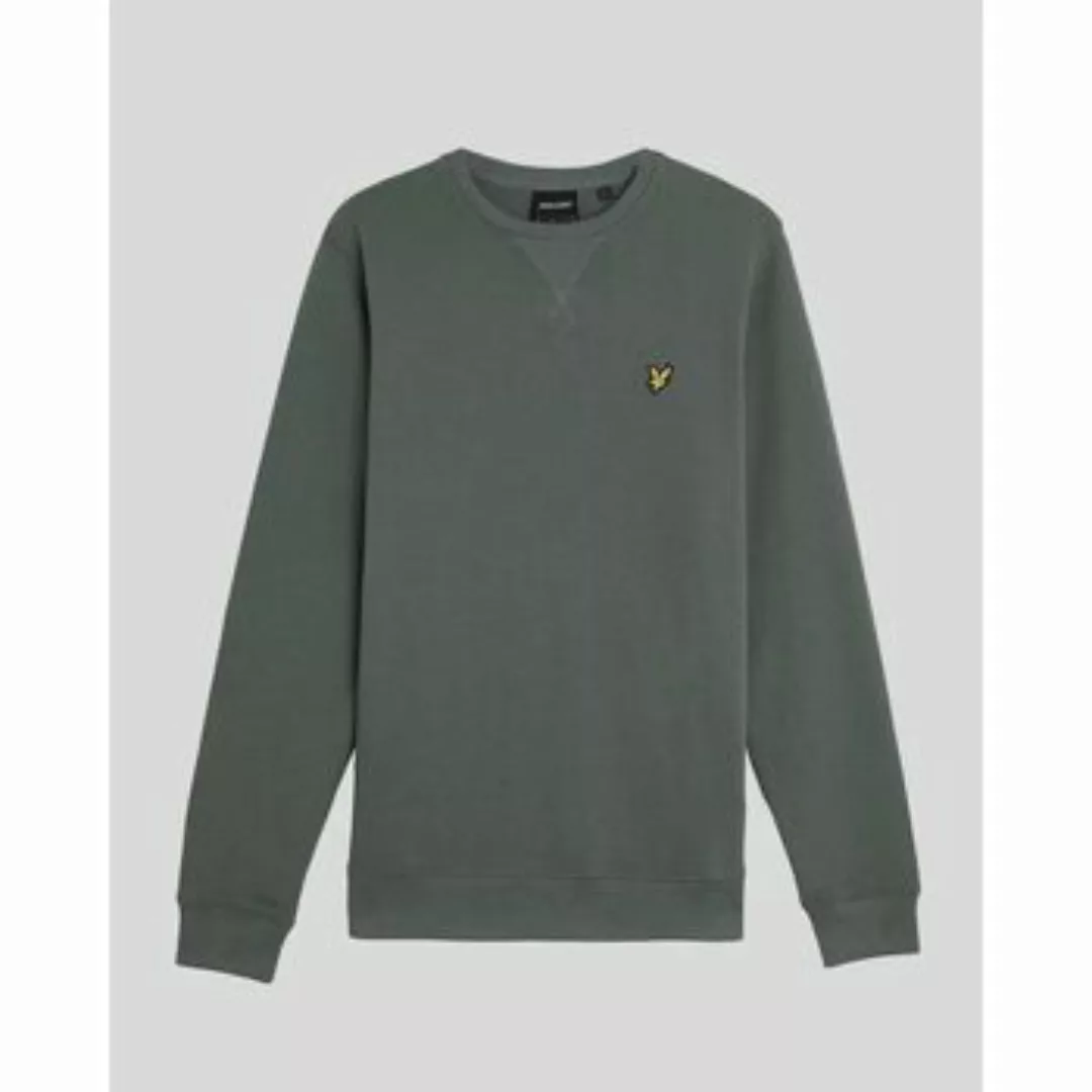 Lyle & Scott  Sweatshirt ML424VOG CREW NECK-X583 GREEN MERCURIAL günstig online kaufen