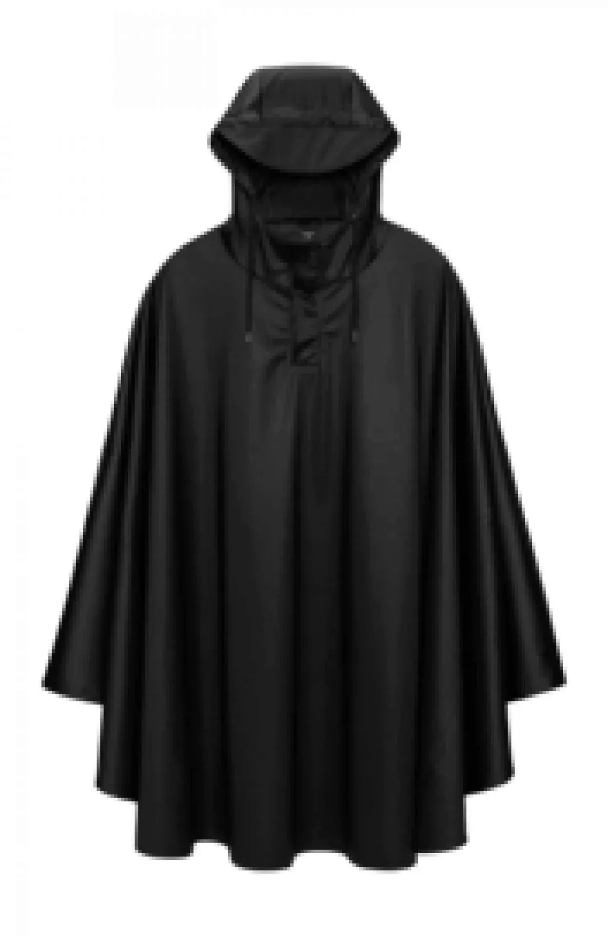 RAINS Poncho Unisex Cape Black Grain '23 günstig online kaufen