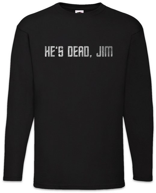 Urban Backwoods Langarmshirt He's Dead Jim Langarm T-Shirt Star Fun Enterpr günstig online kaufen