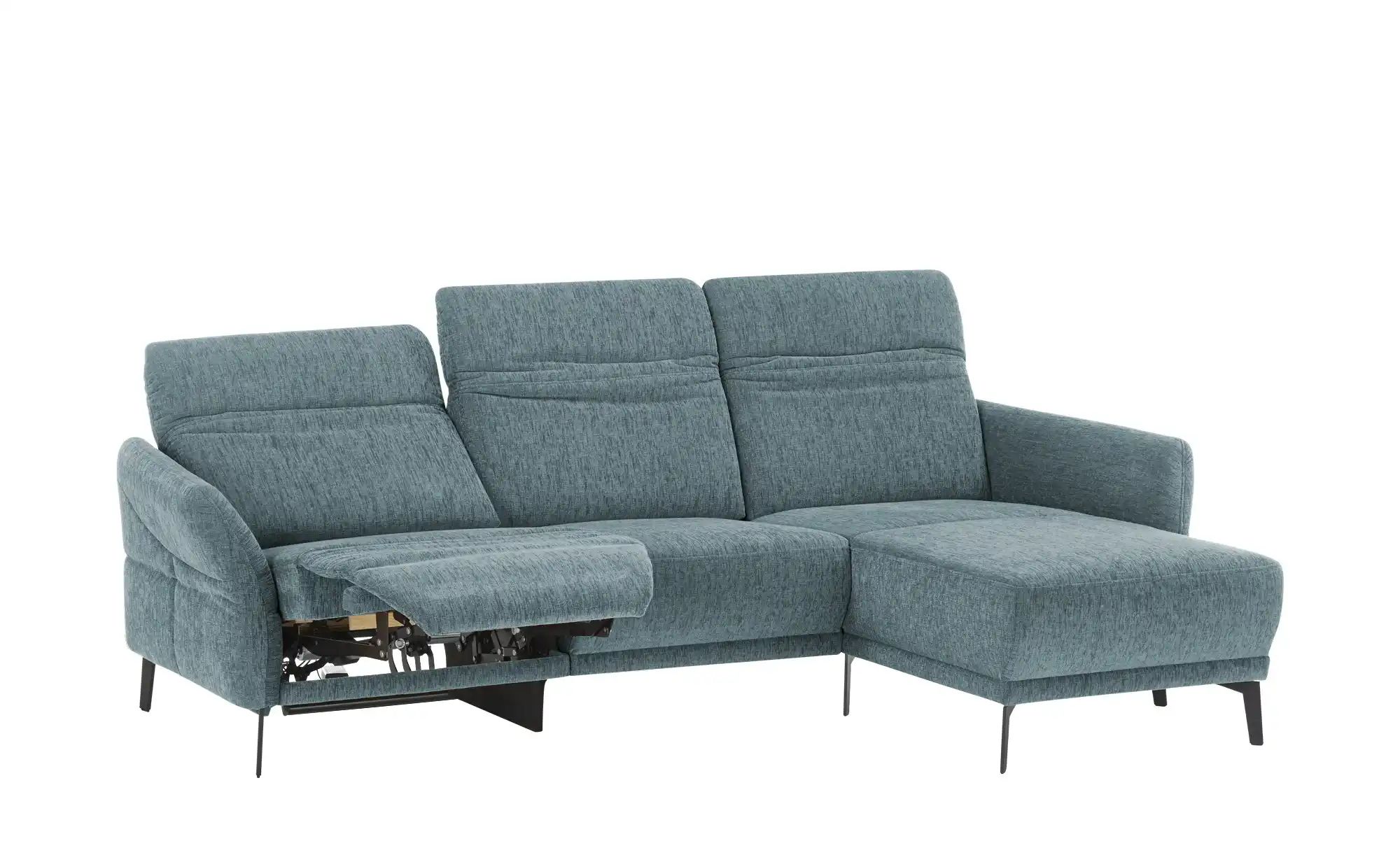 Ecksofa  New York ¦ blau ¦ Maße (cm): B: 251 H: 85 T: 179.0 Polstermöbel > günstig online kaufen