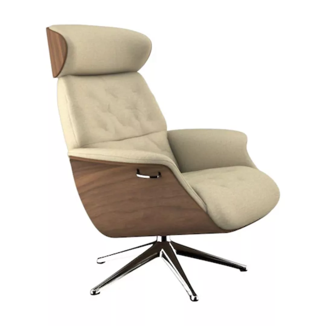 FLEXLUX Relaxsessel »Relaxchairs Volden«, Rücken- & Kopfteilverstellung, dr günstig online kaufen