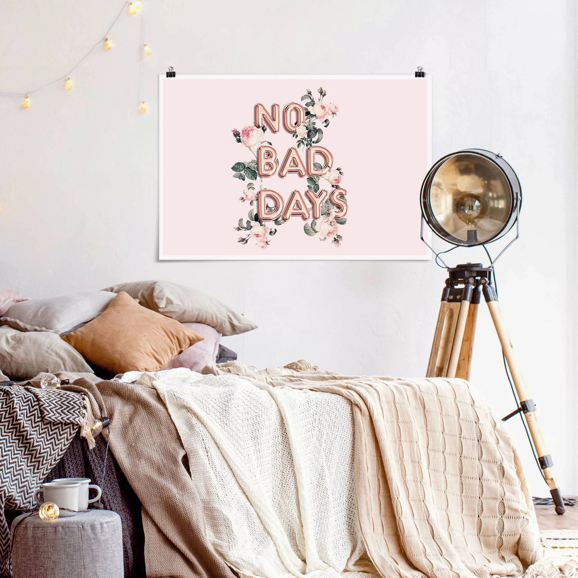 Poster No Bad Days günstig online kaufen