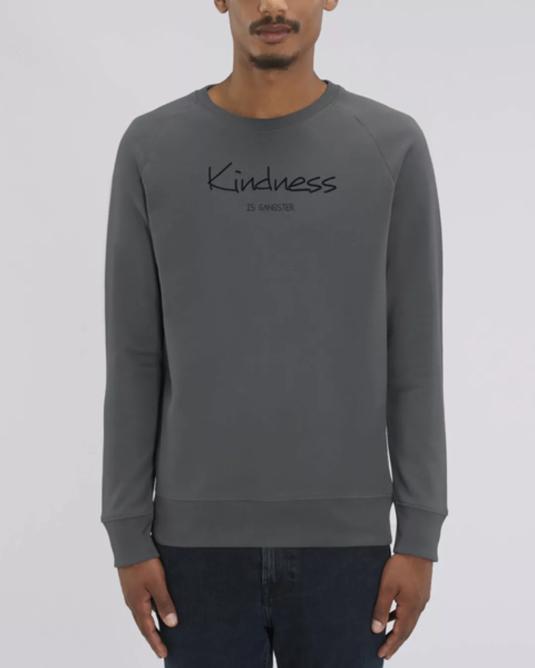 Bio Herren Sweatshirt "Practice - Kindness" günstig online kaufen