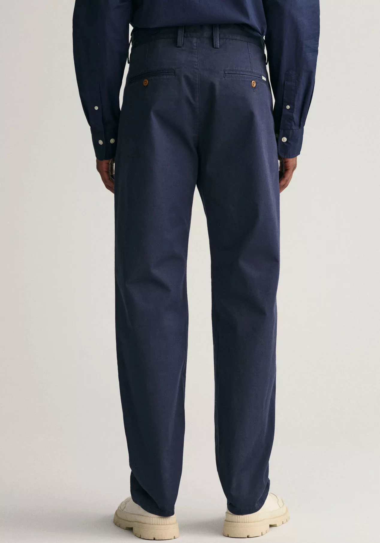 Gant Chinohose "REGULAR TWILL CHINOS", Regumit gefütterten Seitentaschen günstig online kaufen