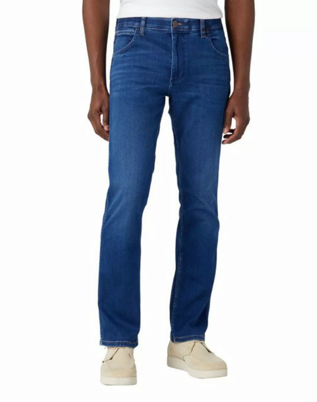 Wrangler Herren Jeans GREENSBORO - Regular Fit - Blau - Olympia günstig online kaufen