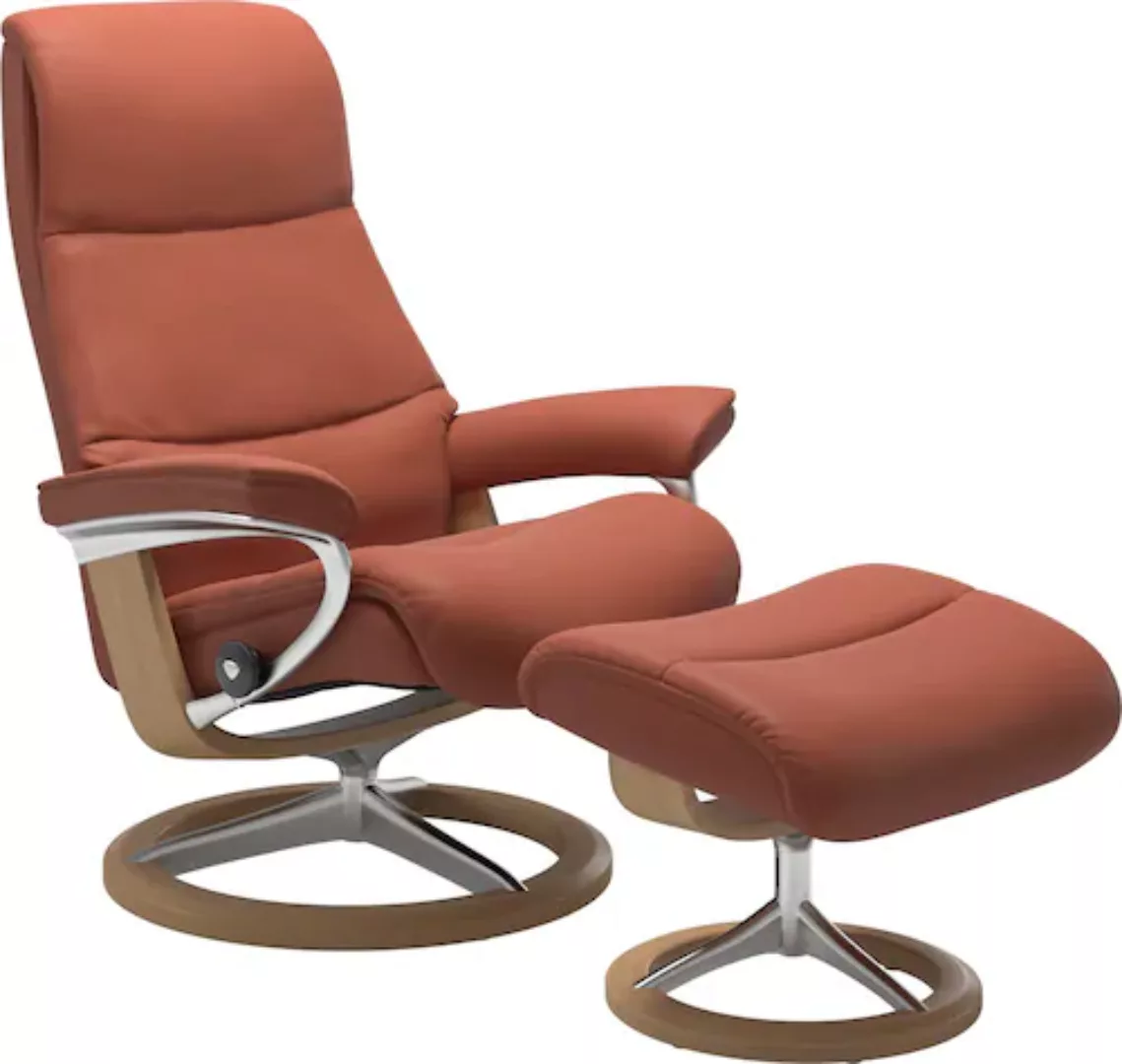 Stressless® Relaxsessel »View«, mit Signature Base, Größe S,Gestell Eiche günstig online kaufen