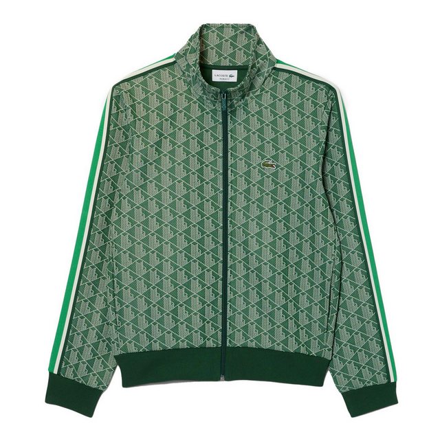 Lacoste Sweatjacke Lacoste Monogram Sweatjacket günstig online kaufen