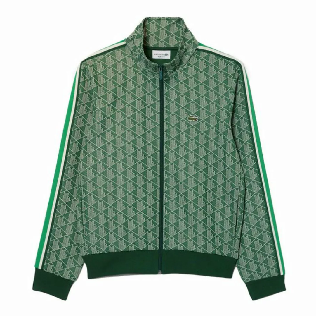 Lacoste Sweatjacke Lacoste Monogram Sweatjacket günstig online kaufen