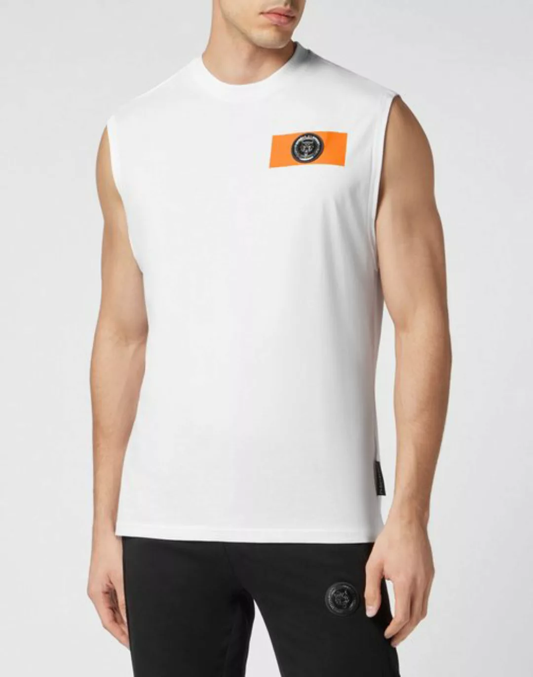 PLEIN SPORT T-Shirt Tanktop Tanktop günstig online kaufen