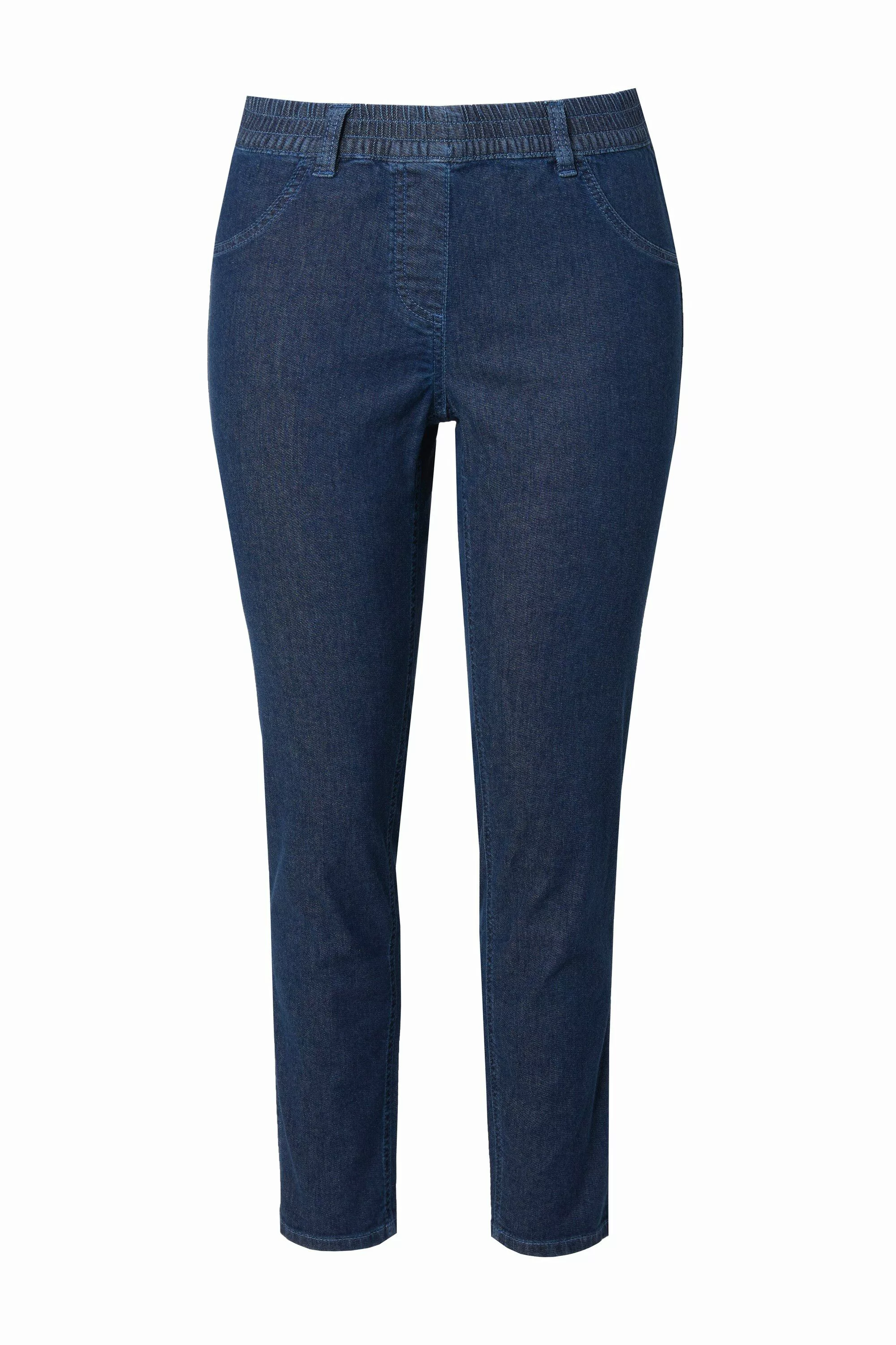 Ulla Popken 5-Pocket-Jeans Jeggings Jeansoptik schmales günstig online kaufen