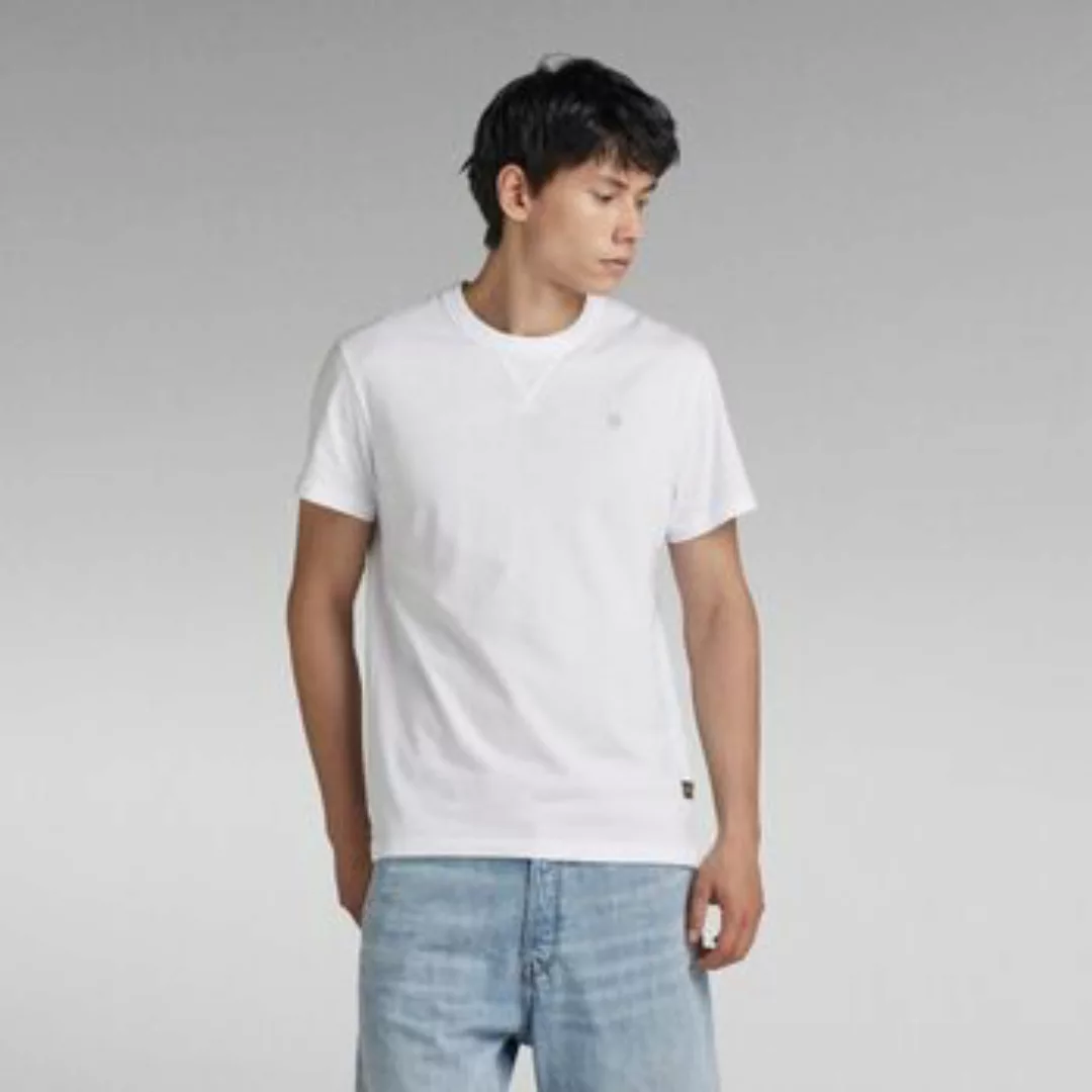 G-Star Raw  T-Shirts & Poloshirts D24449 336 - NIFOUS-110 WHITE günstig online kaufen