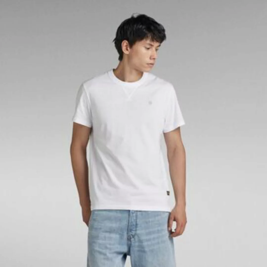 G-Star Raw  T-Shirts & Poloshirts D24449 336 - NIFOUS BASE-110 WHITE günstig online kaufen