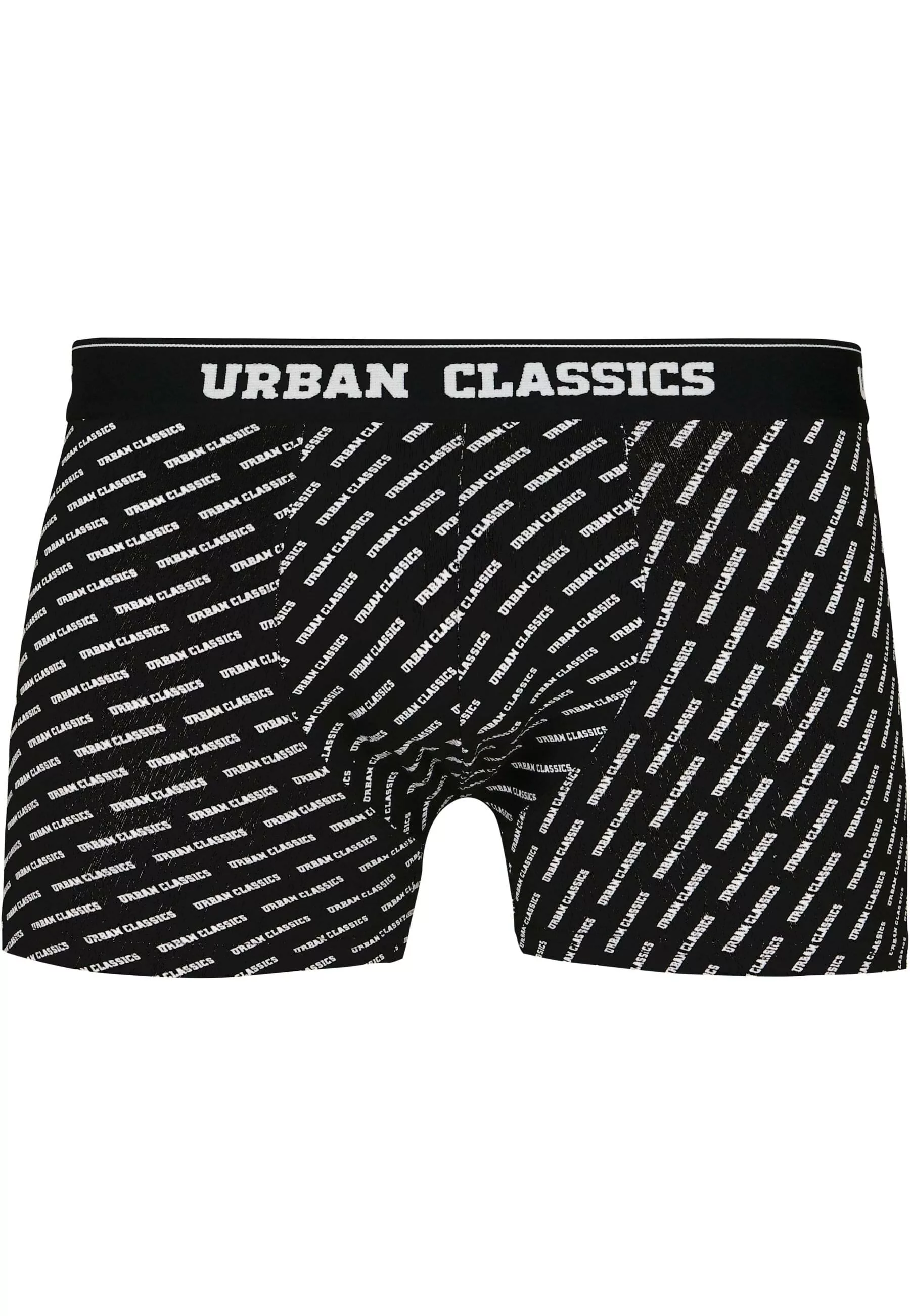 URBAN CLASSICS Boxershorts "Urban Classics Herren Boxer Shorts 3-Pack", (1 günstig online kaufen