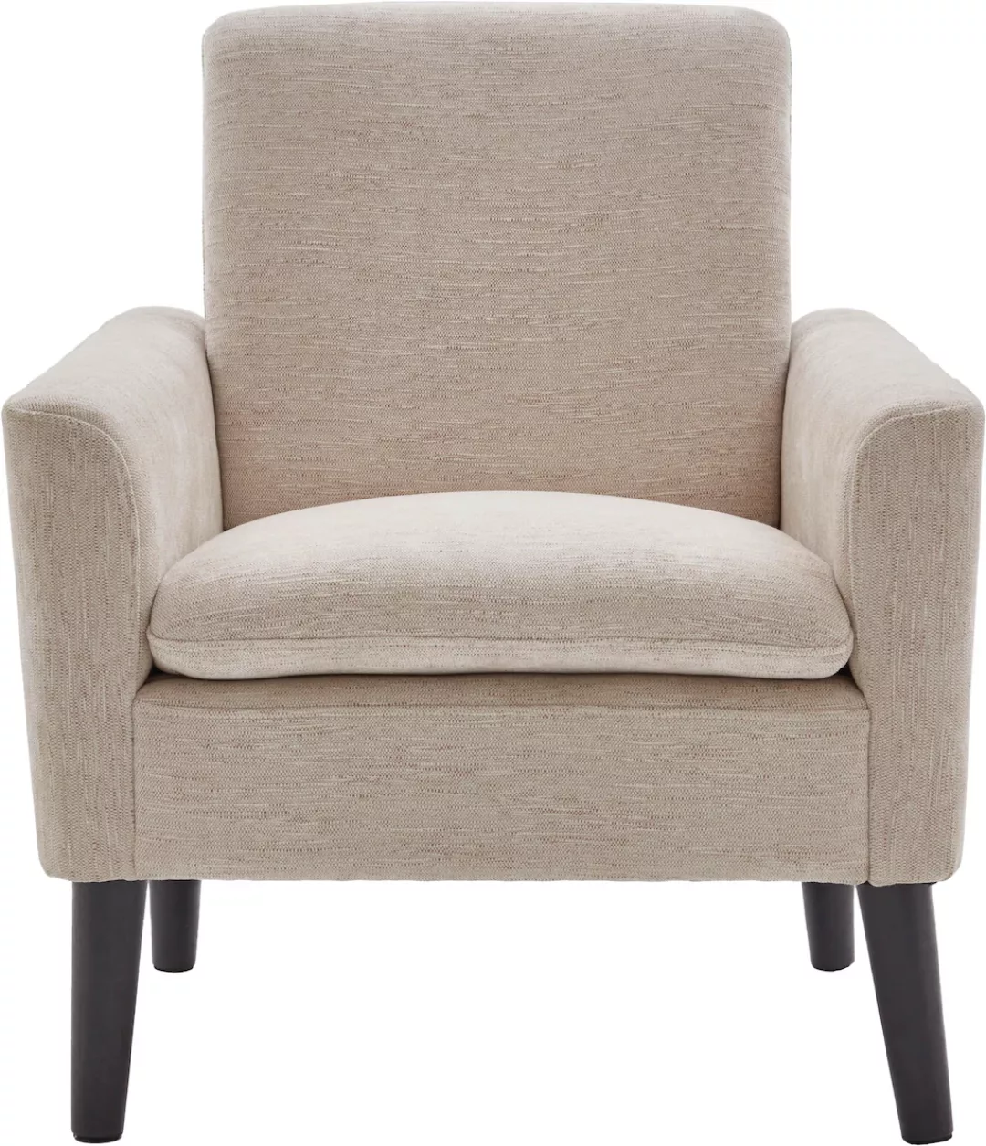 ATLANTIC home collection Sessel "Kimmy", mit Chenille-Bezug, frei im Raum s günstig online kaufen