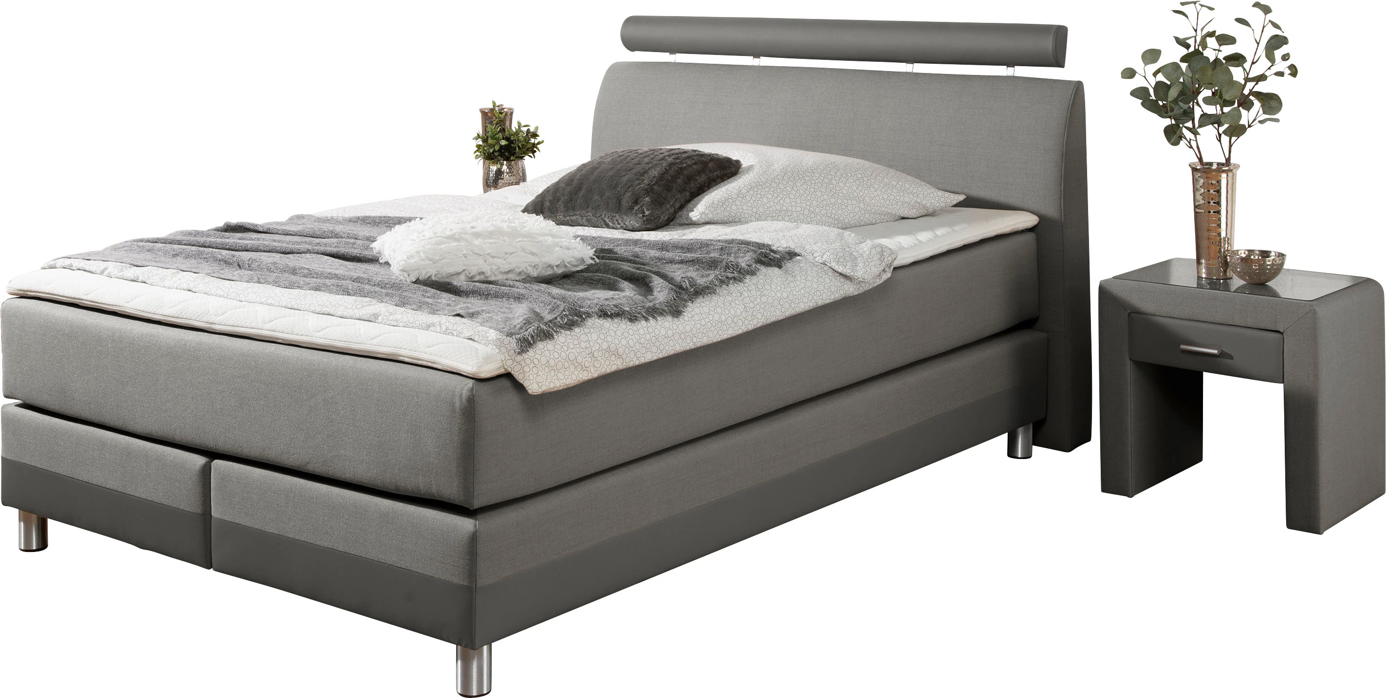 INOSIGN Boxspringbett, in H2, H3 oder H4 erhältlich günstig online kaufen