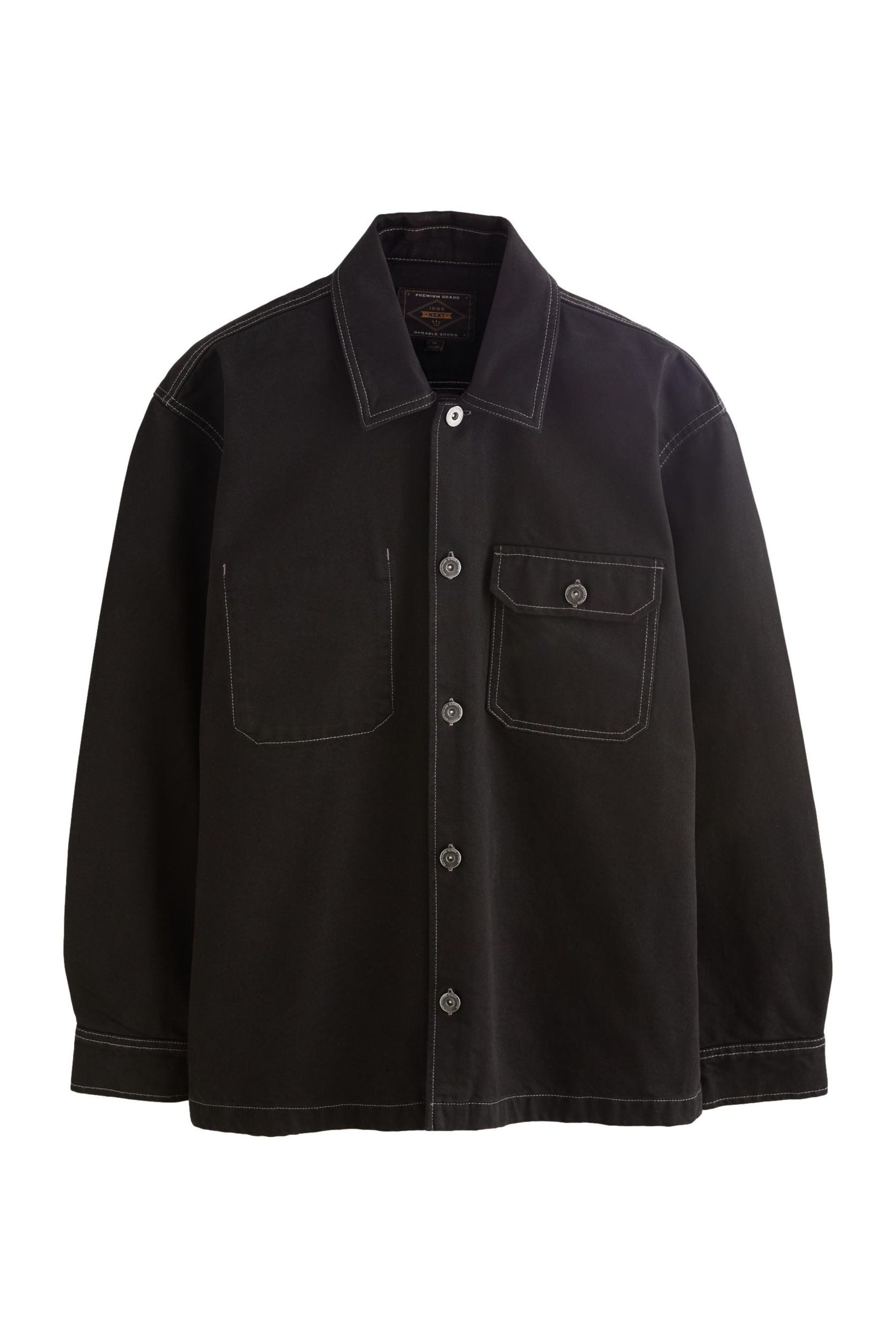 Next Hemdjacke Canvas-Hemdjacke (1-St) günstig online kaufen