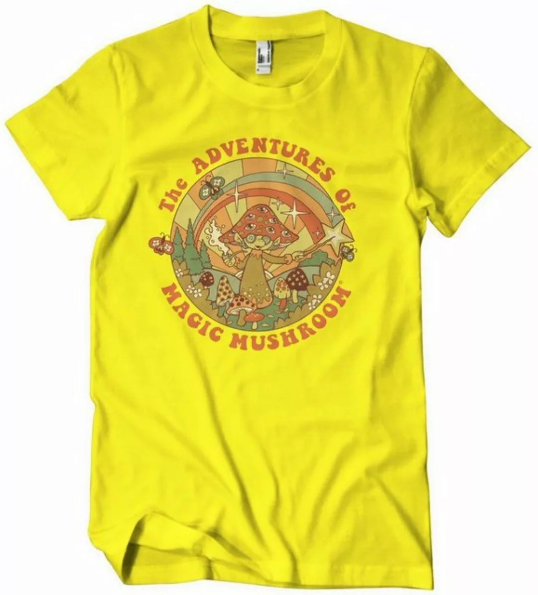 Steven Rhodes T-Shirt Magic Mushroom günstig online kaufen