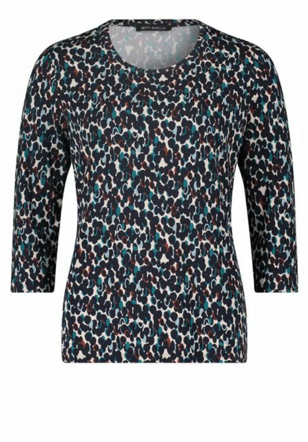 Betty Barclay 3/4-Arm-Shirt Betty Barclay Basic Shirt mit Print (1-tlg) Dru günstig online kaufen