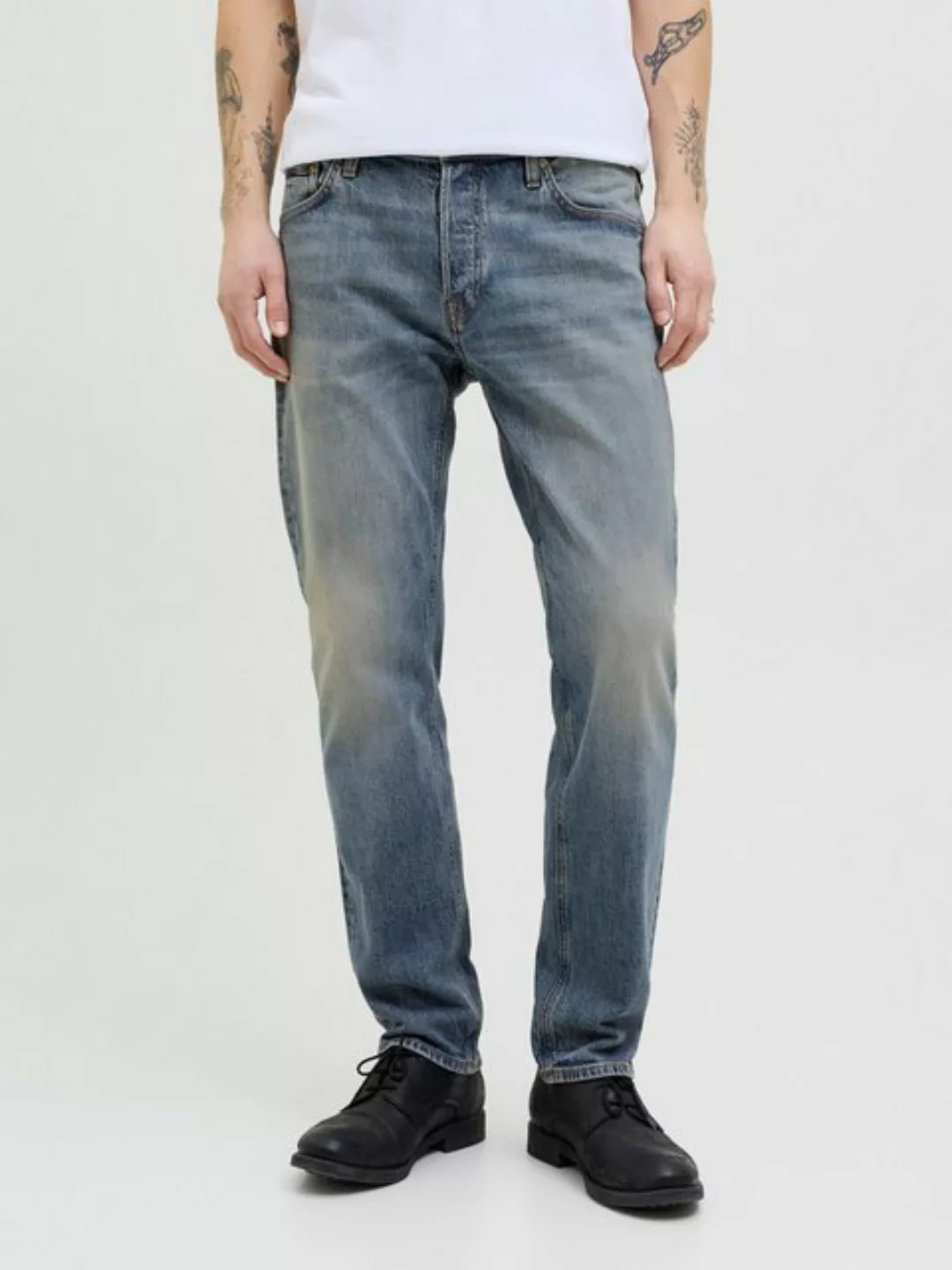 Jack & Jones Comfort-fit-Jeans JJIMIKE JJORIGINAL CJ SN günstig online kaufen