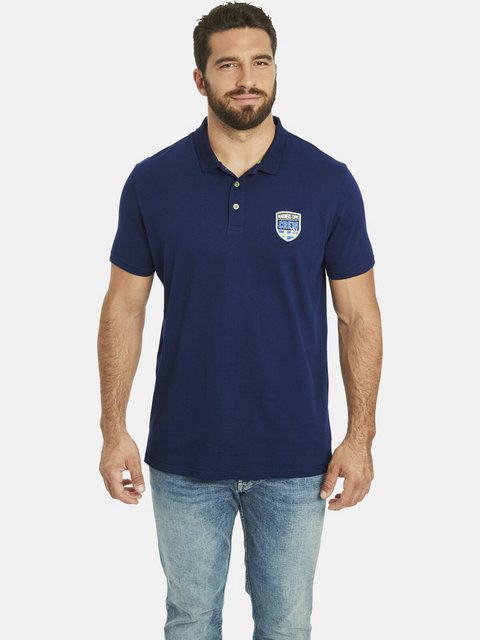 Jan Vanderstorm Poloshirt OLDRIK mit klassischem Kentkragen günstig online kaufen