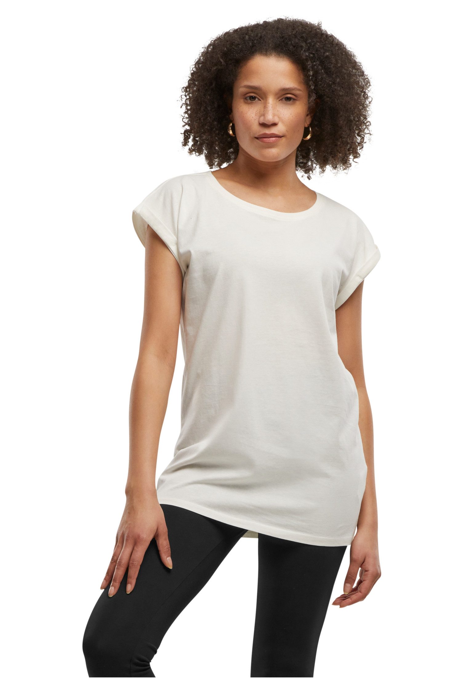 urbandreamz T-Shirt Damen Kurzarm T-Shirt Rundhals günstig online kaufen