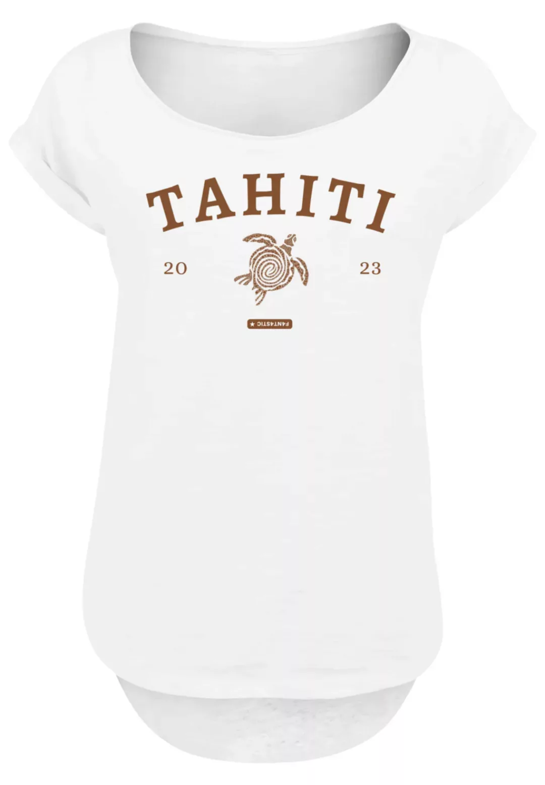 F4NT4STIC T-Shirt "PLUS SIZE Tahiti", Print günstig online kaufen