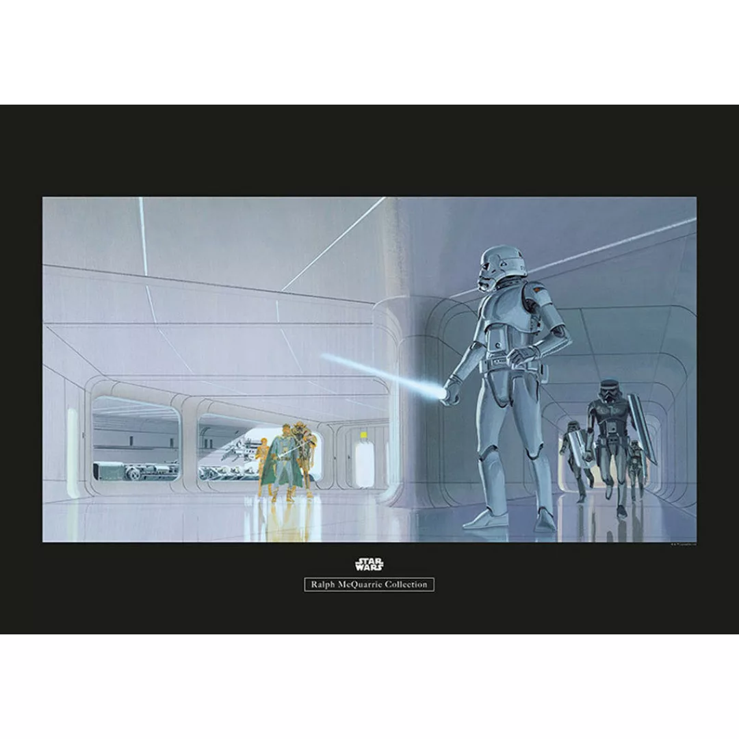 Komar Wandbild Star Wars Classic RMQ Stormtrooper Star Wars B/L: ca. 70x50 günstig online kaufen