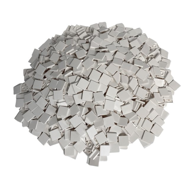LEGO® Spielbausteine LEGO® 2x2 Fliesen Weiß - 3068b NEU! Menge 500x, (Creat günstig online kaufen