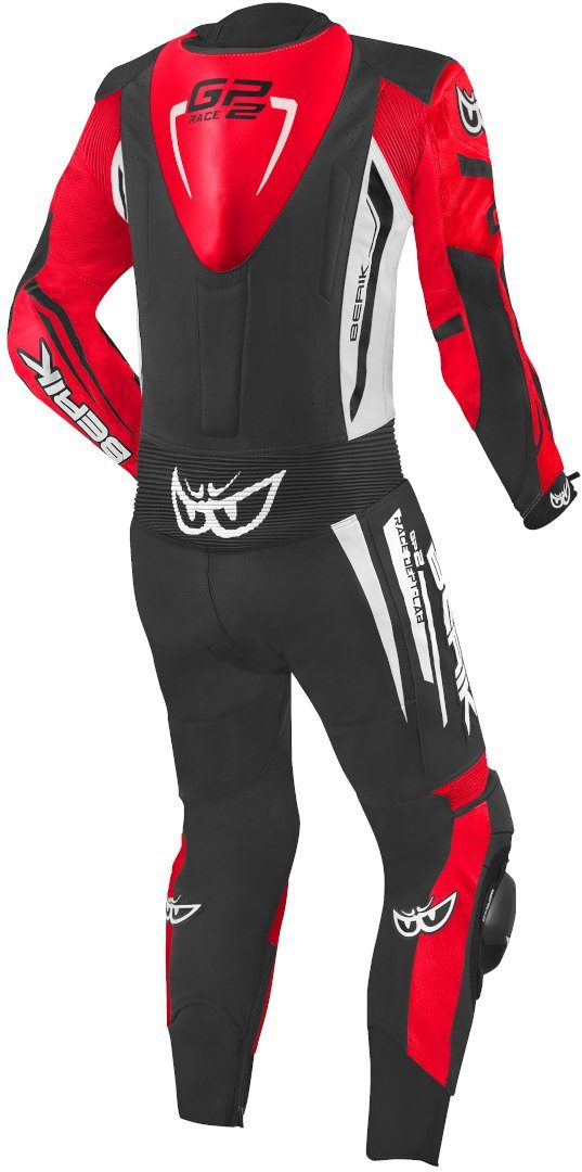Berik Motorradkombi Monza 1-Teiler Motorrad Lederkombi günstig online kaufen