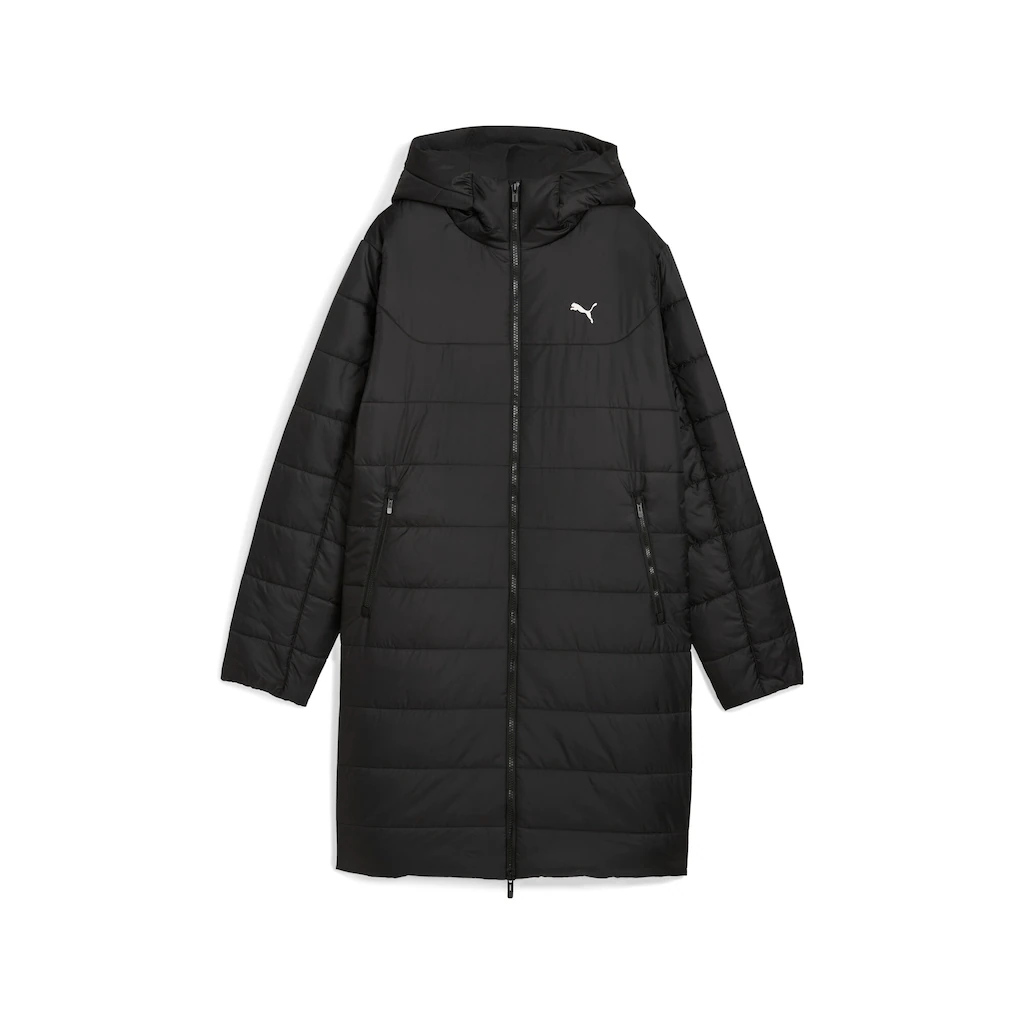PUMA Winterjacke "ESS HOODED PADDED PARKA", mit Kapuze günstig online kaufen
