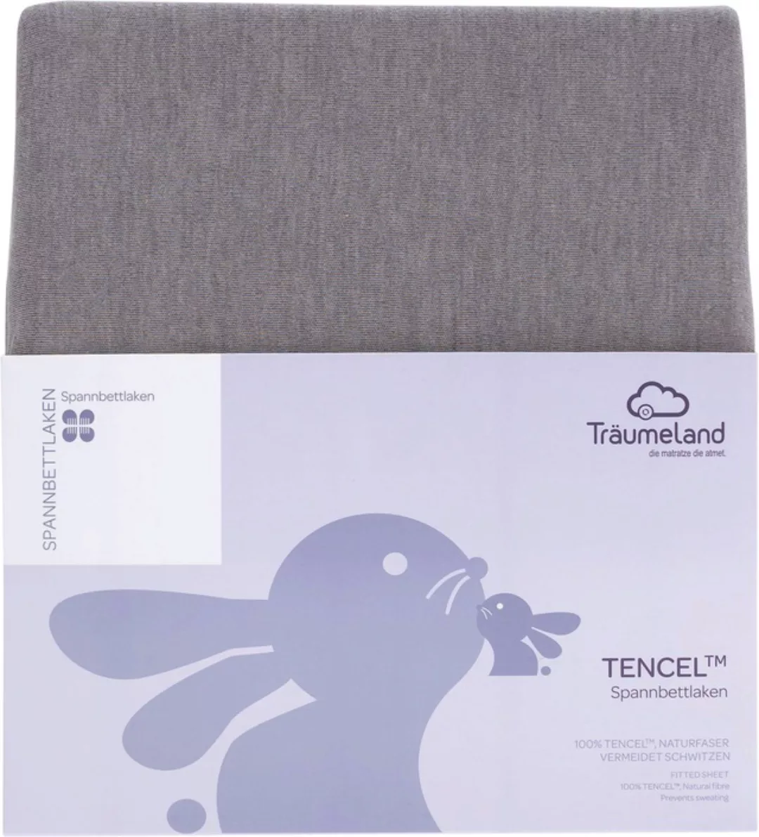 Träumeland Bettlaken »hochwertiges Spannbetttuch aus Tencel®«, Tencel® sorg günstig online kaufen